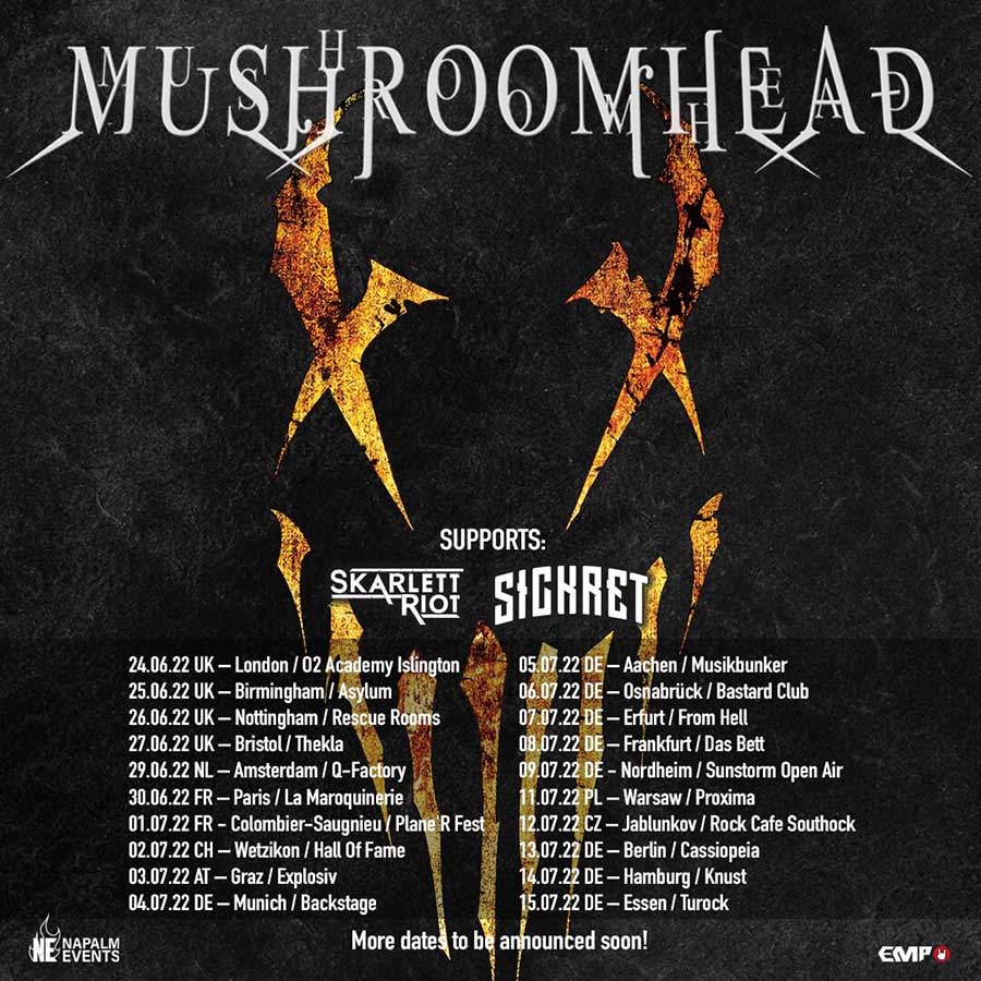 mushroomhead-sickret-tour-2022